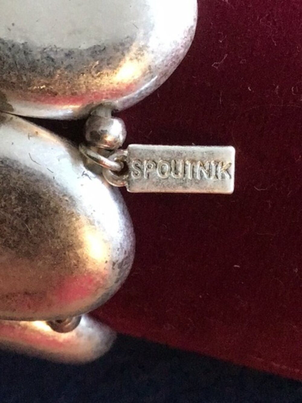 Silver bracelet from spoutnik boutique - Picture 2 of 3
